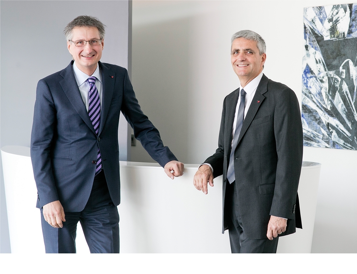 Cornelius and Matthias Geislinger