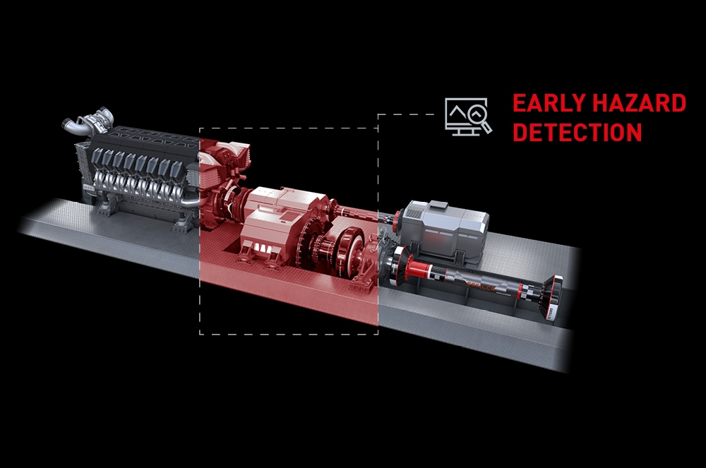 Figure 4 With real time and reliable vessel performance data from Geislinger Digital Solutions customers can proactively address issues before they become costly problems2