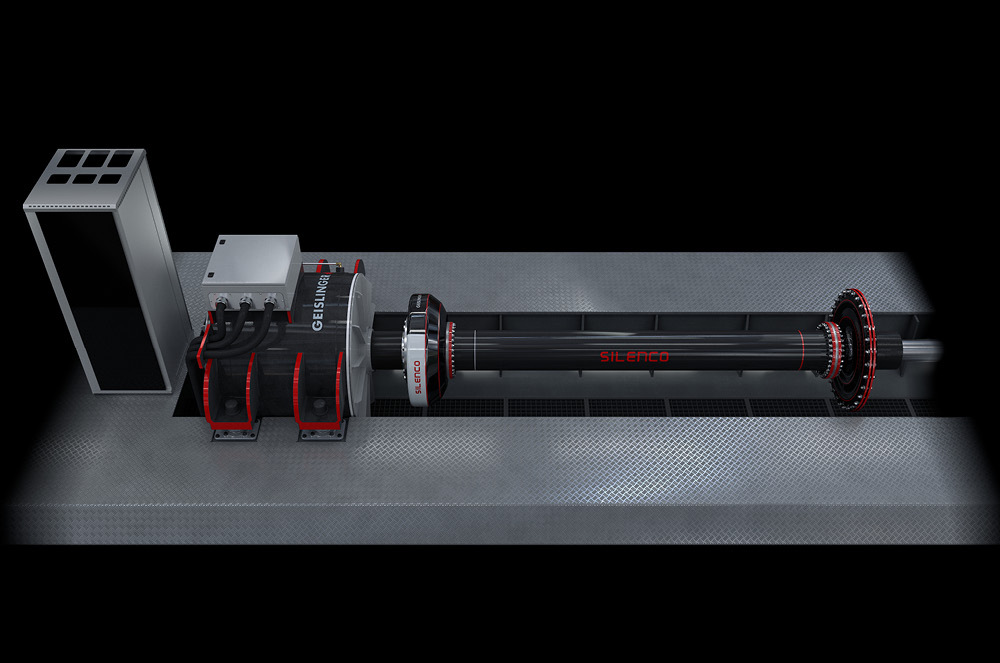 Geislinger E-Drive – Scope of supply