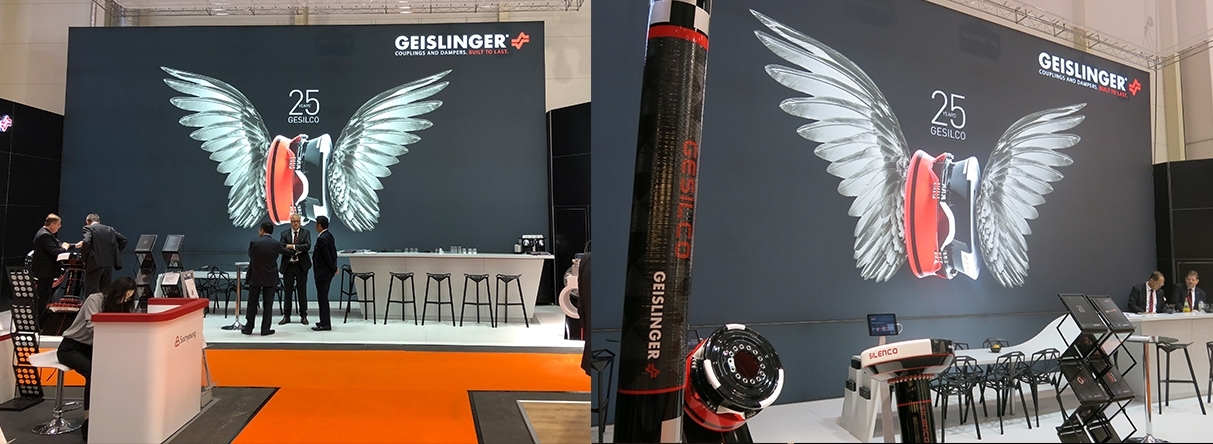 SMM 2018 Booth design 25 years of Gesilco Article