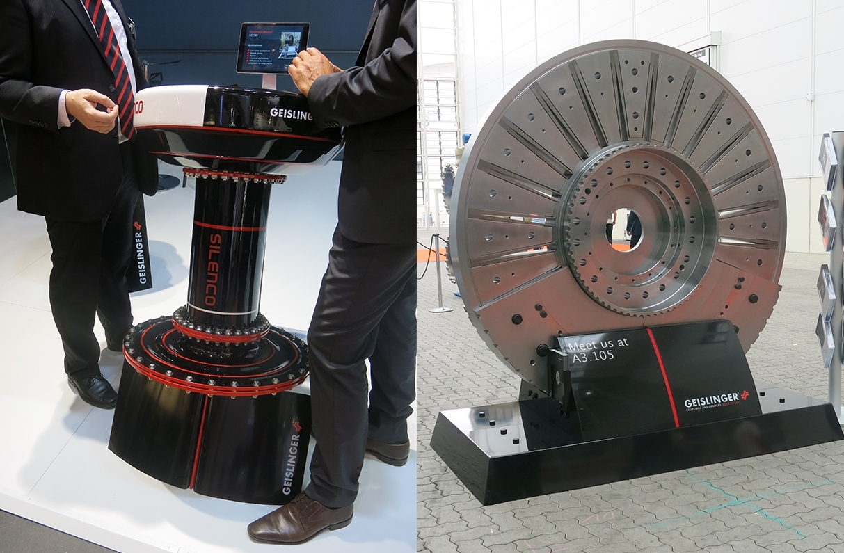 SMM 2018 Silenco Coupling GD2 Damper