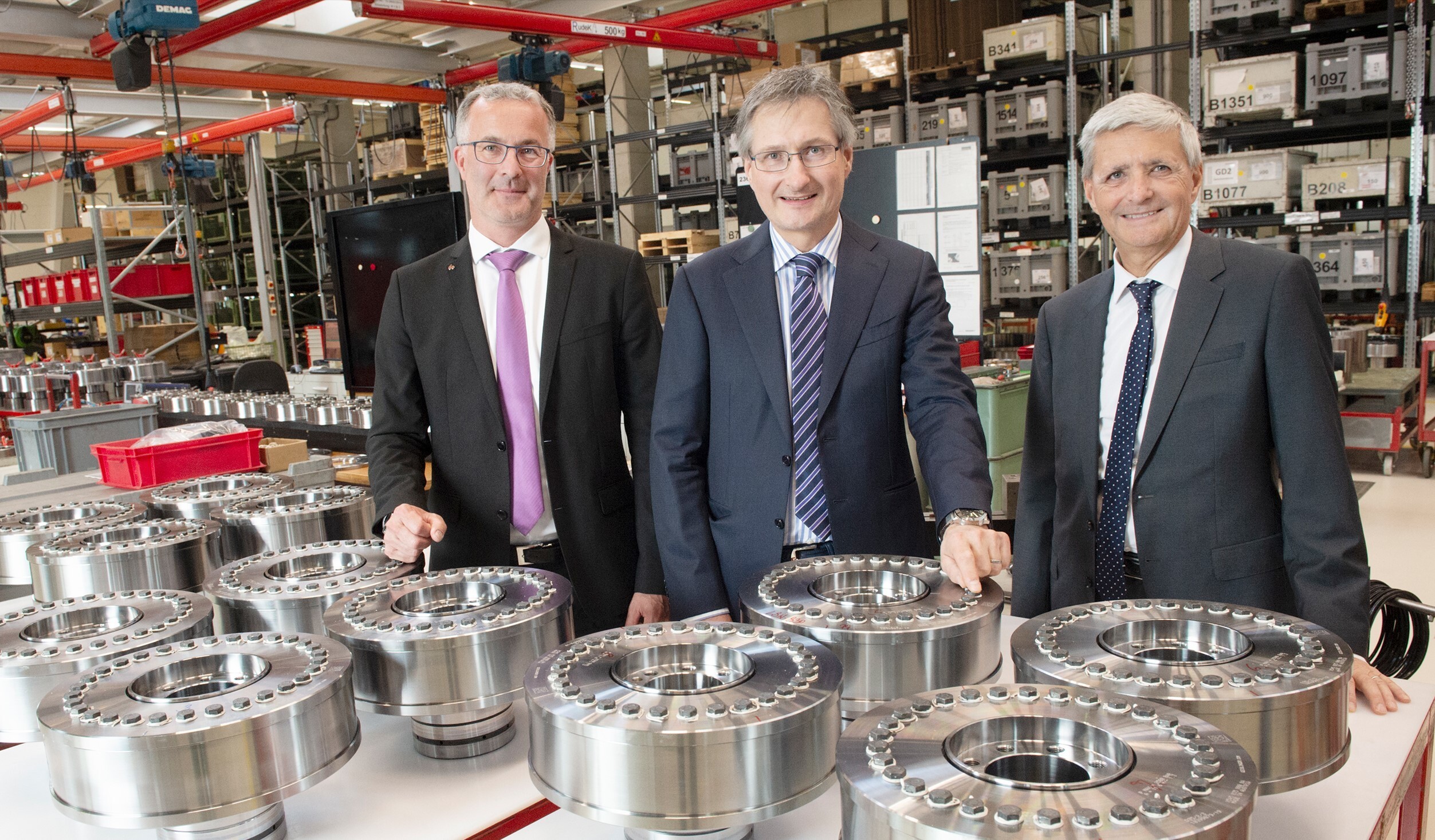 © WKS/Hauch: Alexander Steinacher (CFO), Matthias Geislinger (CTO) and Cornelius Geislinger (CEO)