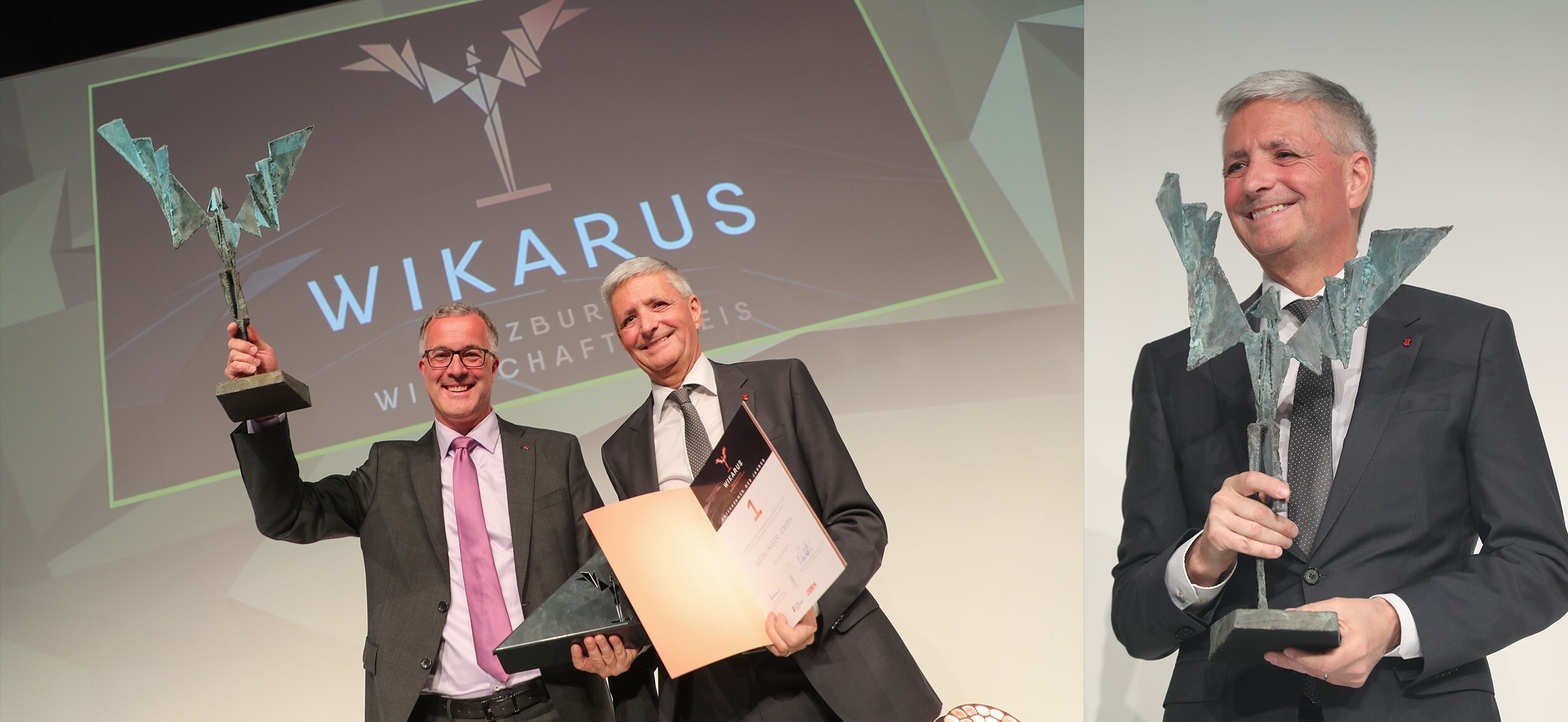 © WKS/Neumayr: Alexander Steinacher (CFO) and Cornelius Geislinger (CEO)