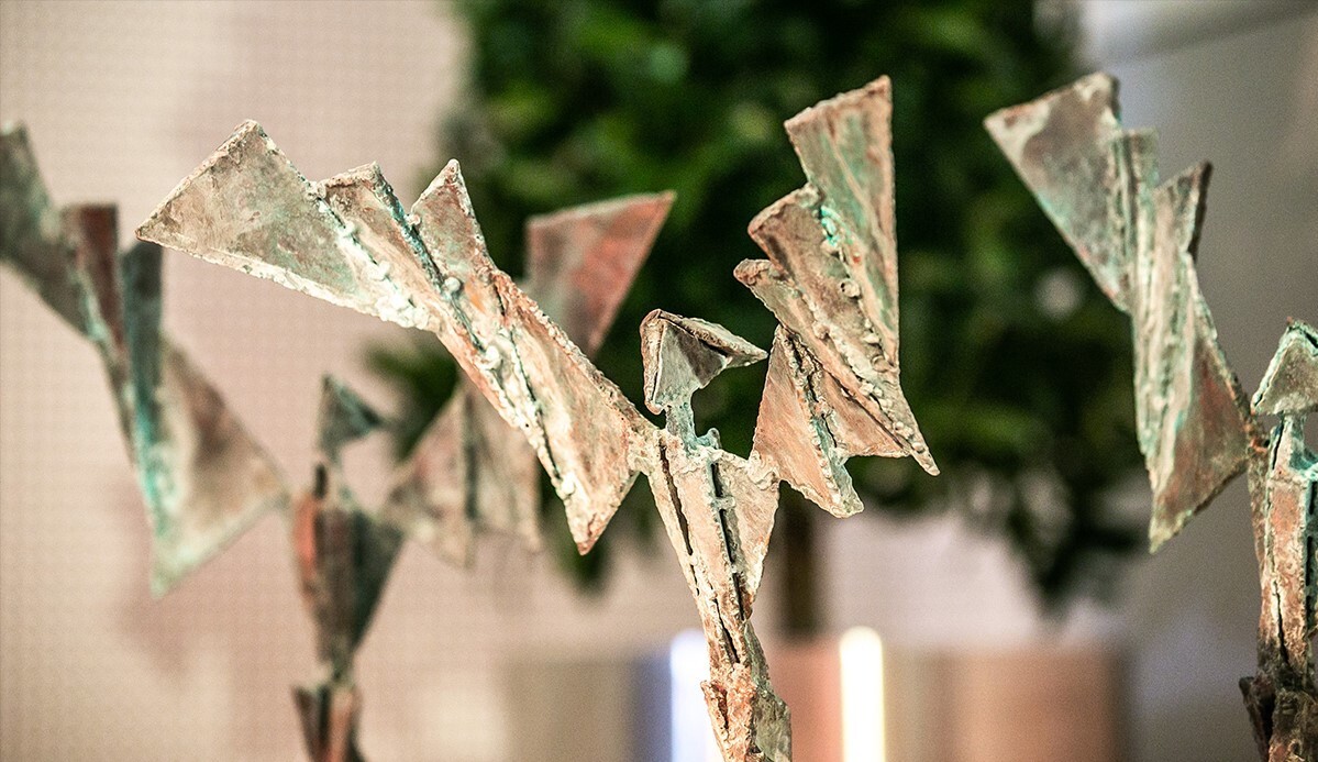 © WKS/Probst: Trophy "Ikarus" by Zoltán Pap