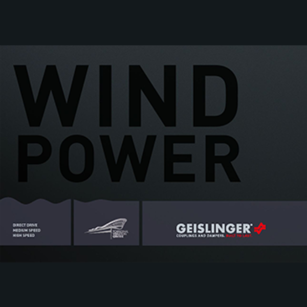 Geislinger Application Guide Wind Power
