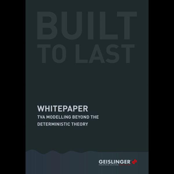 TVA Modelling Beyond the Deterministic Theory