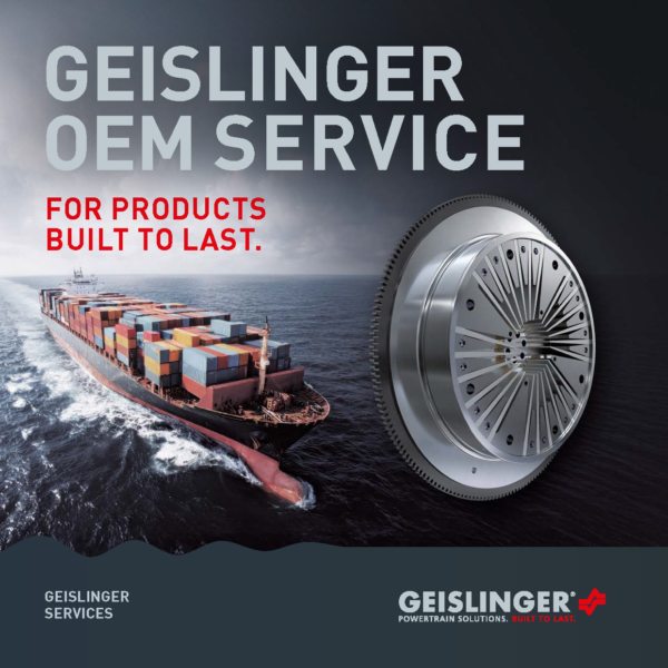 Geislinger OEM Service