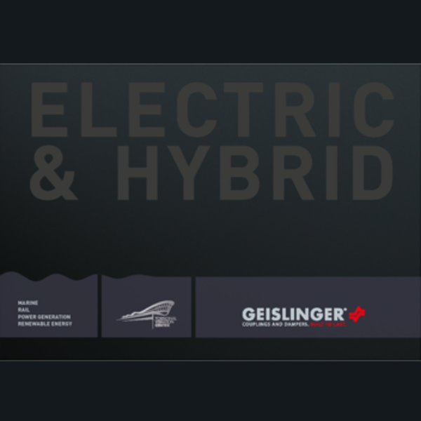 Geislinger Electric & Hybrid Leaflet