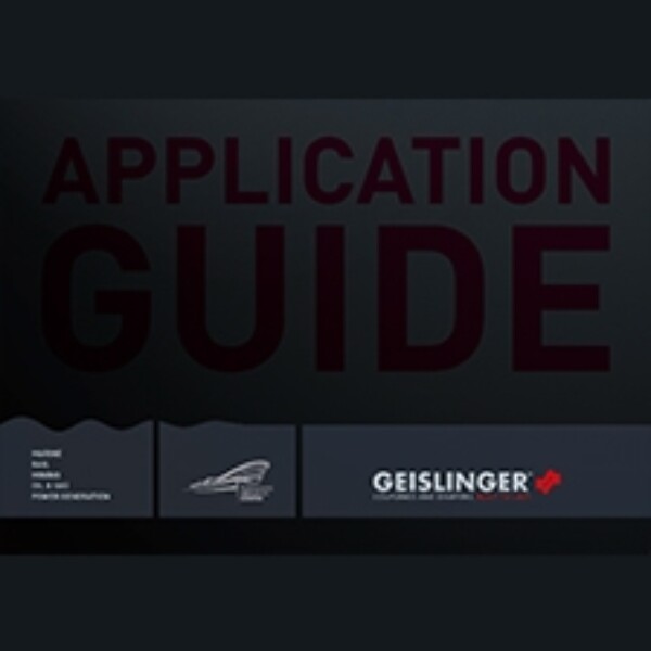 Geislinger Application Guide Engine Applications