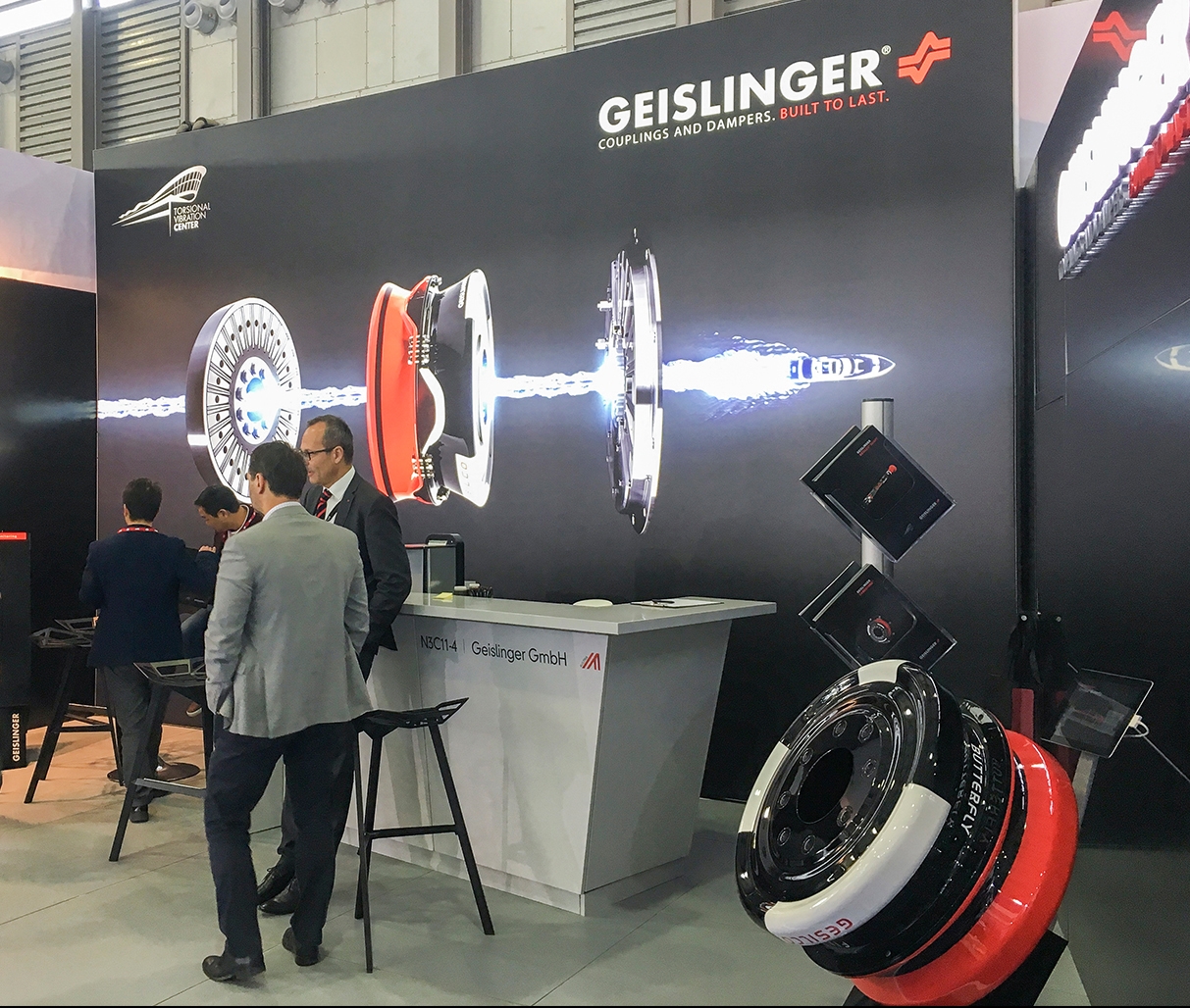 Asian exhibitions Marintec Geislinger article