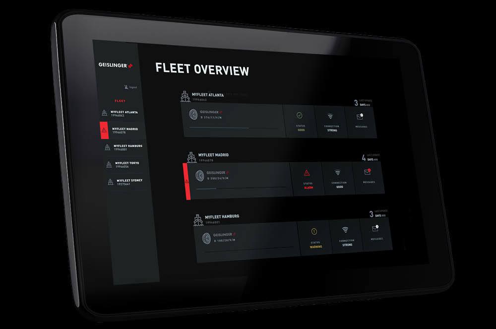 Fleet overview geislinger digital services blog