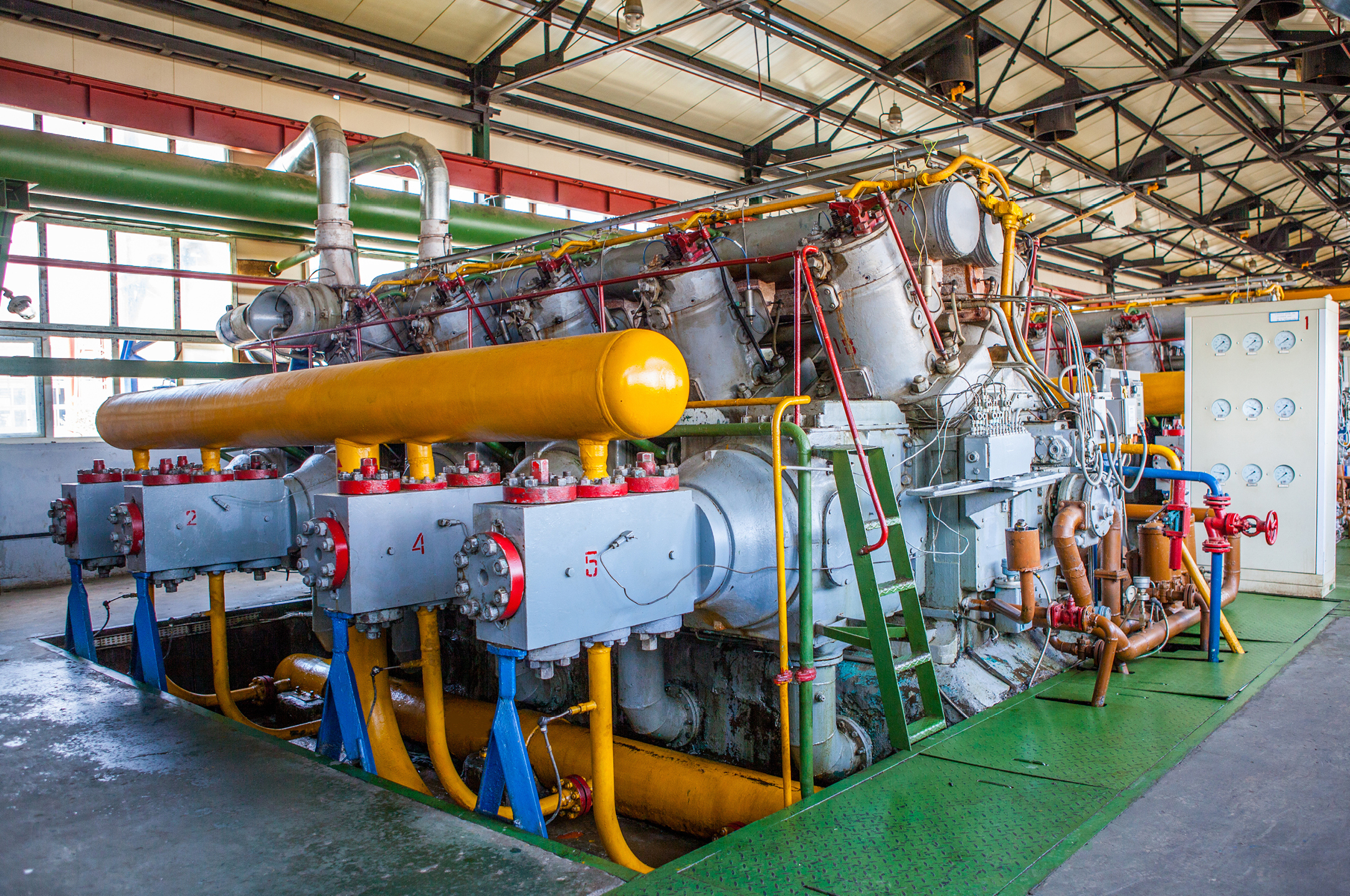 Geislinger offers the ideal product solutions for all kinds of compressors.