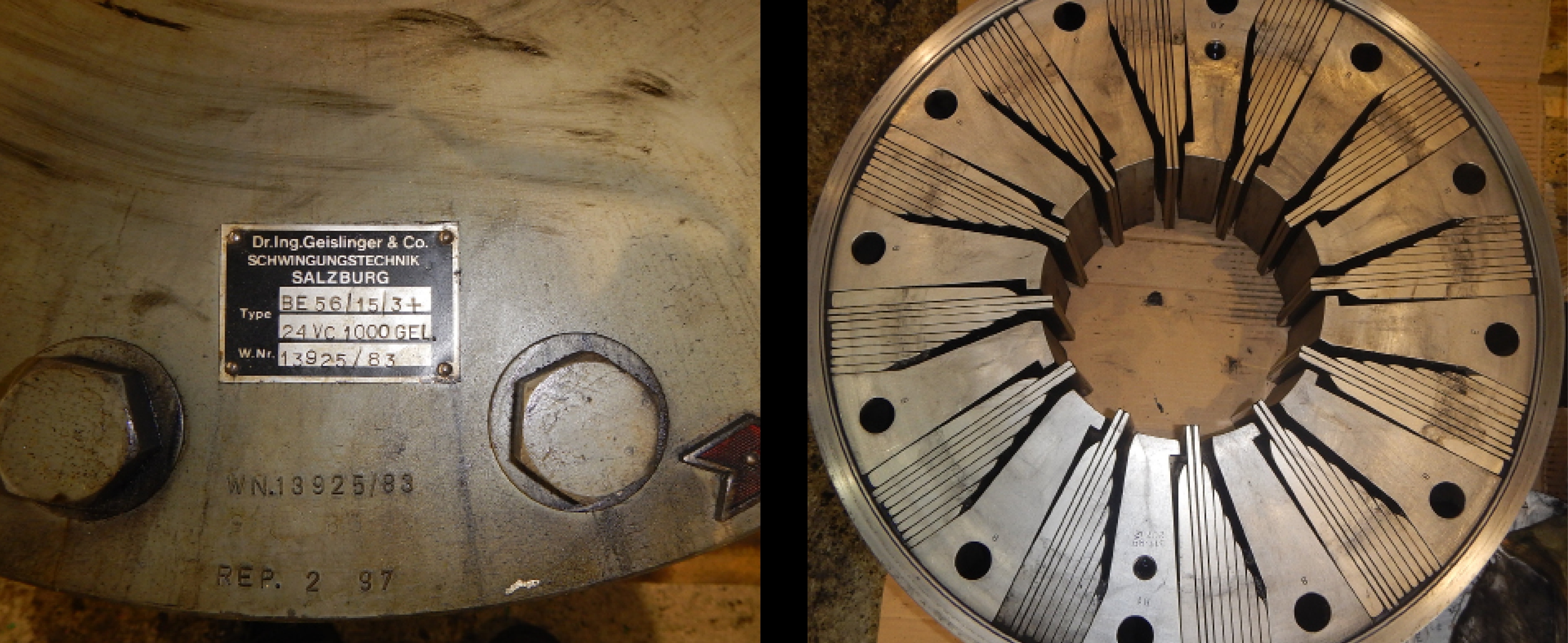 Geislinger coupling built to last