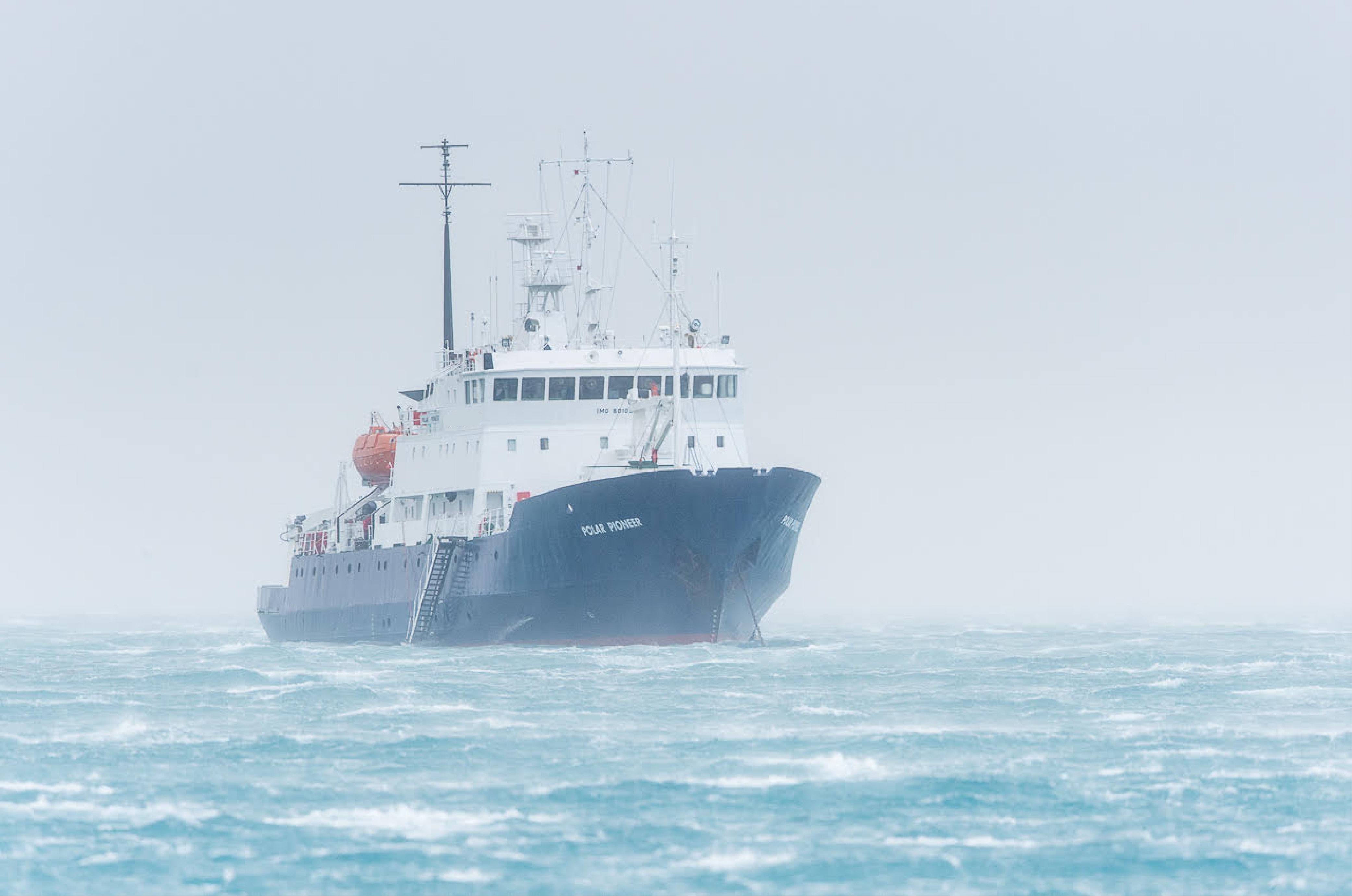 Geislinger coupling polar pioneer research vessel