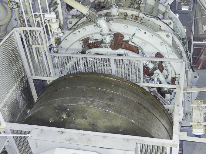 Geislinger crp coupling in operation