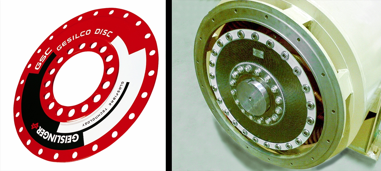 Geislinger gesilco disc at generator article