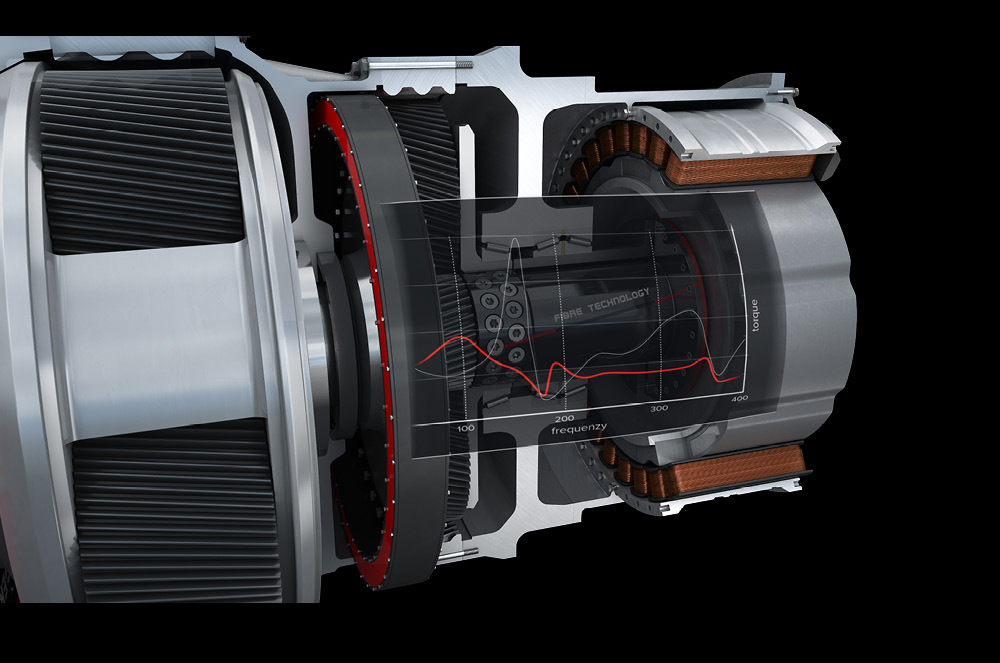 The Geislinger GESILCO® Silentshaft.