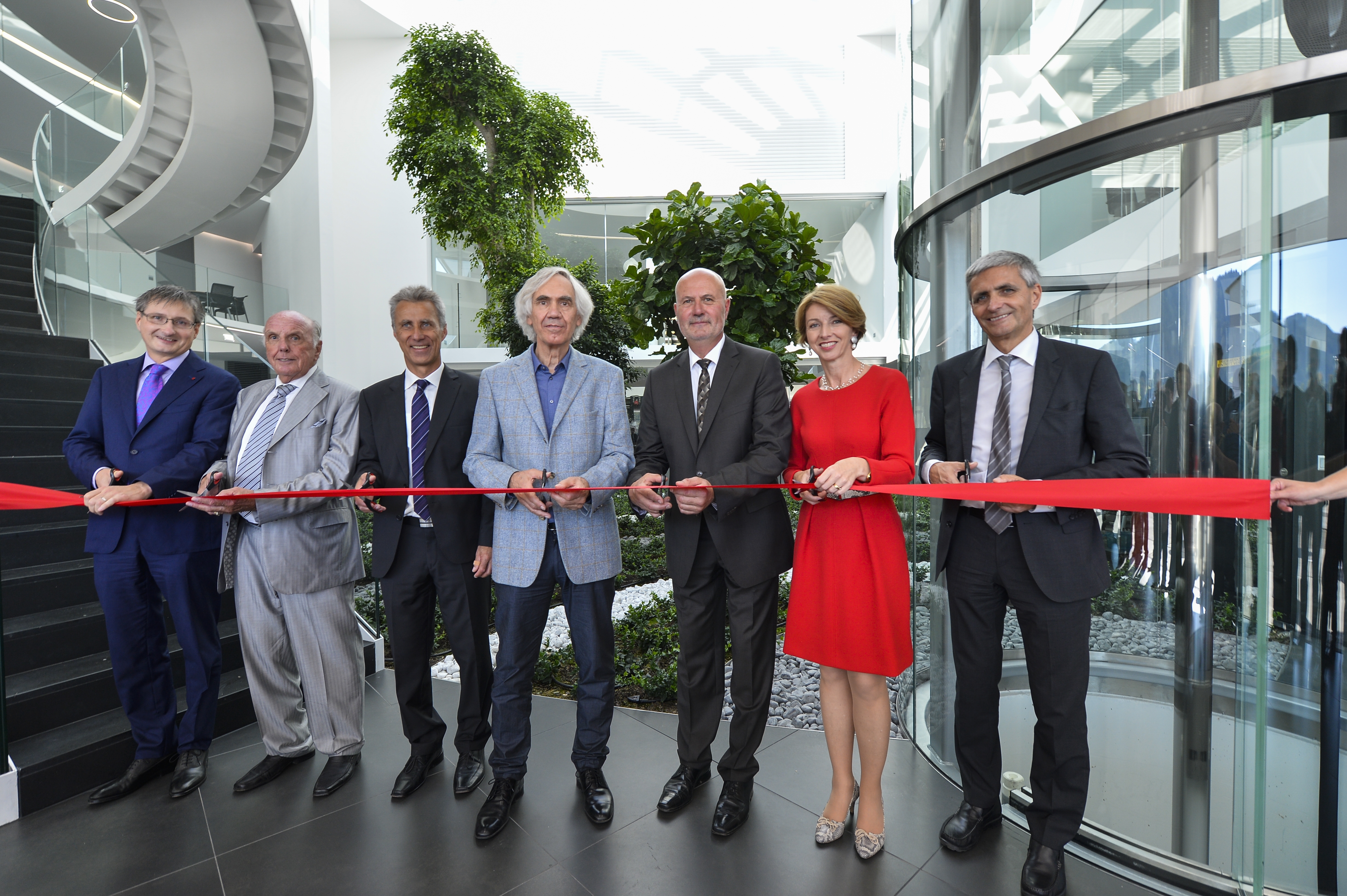 Geislinger gmbh bad sankt leonhard official opening 2016