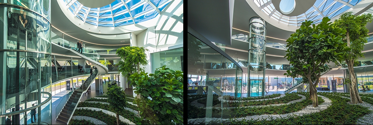 Geislinger gmbh corporate architecture bad sankt leonhard opening ceremony article