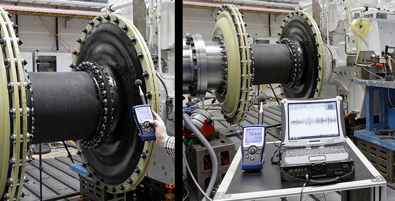 Geislinger gmbh silenco coupling test facility article