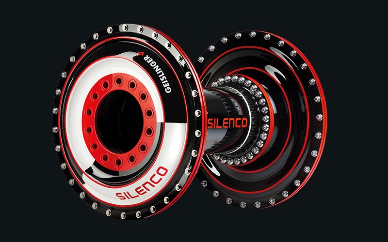 Geislinger gmbh silenco coupling