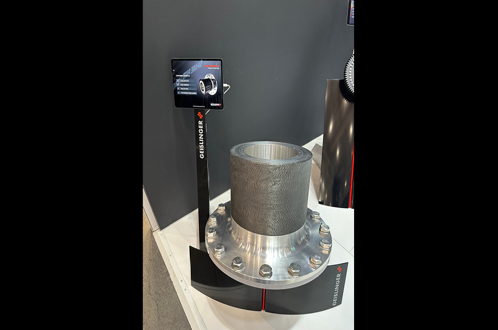 Figure 3: The finished product at this year’s SMM in Hamburg.