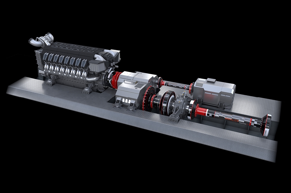 Geislinger hybridization hybrid powertrain solutions