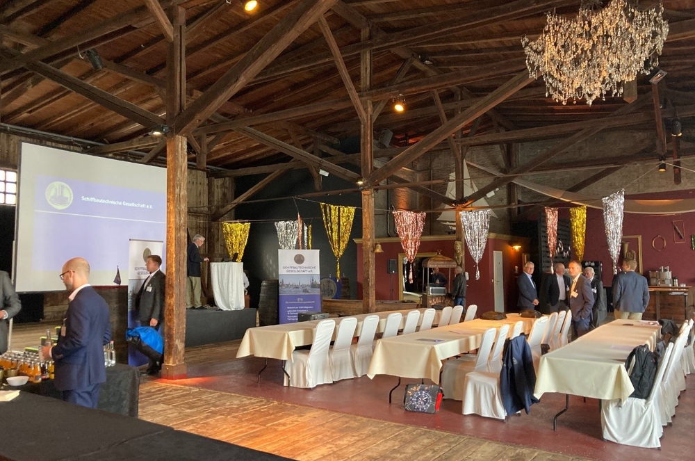 Geislinger reedereisprechtag event venue