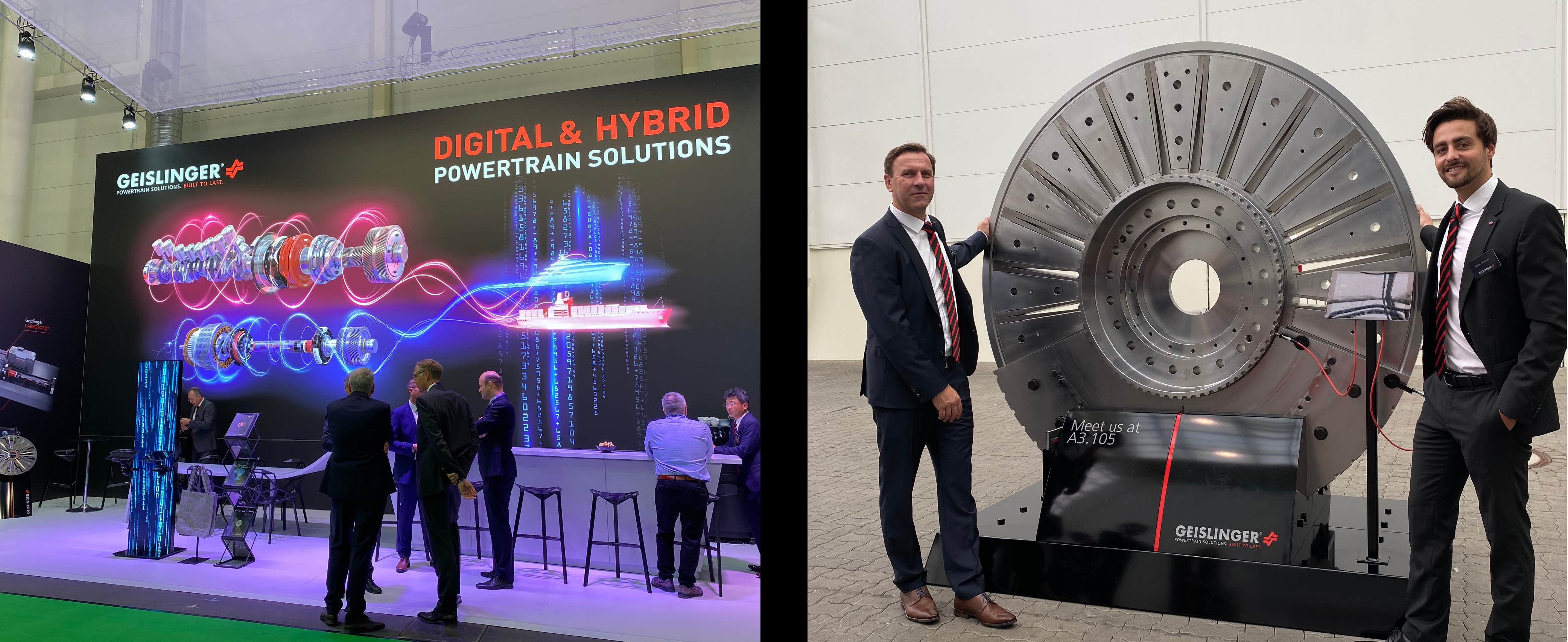 Geislinger smm damper coupling