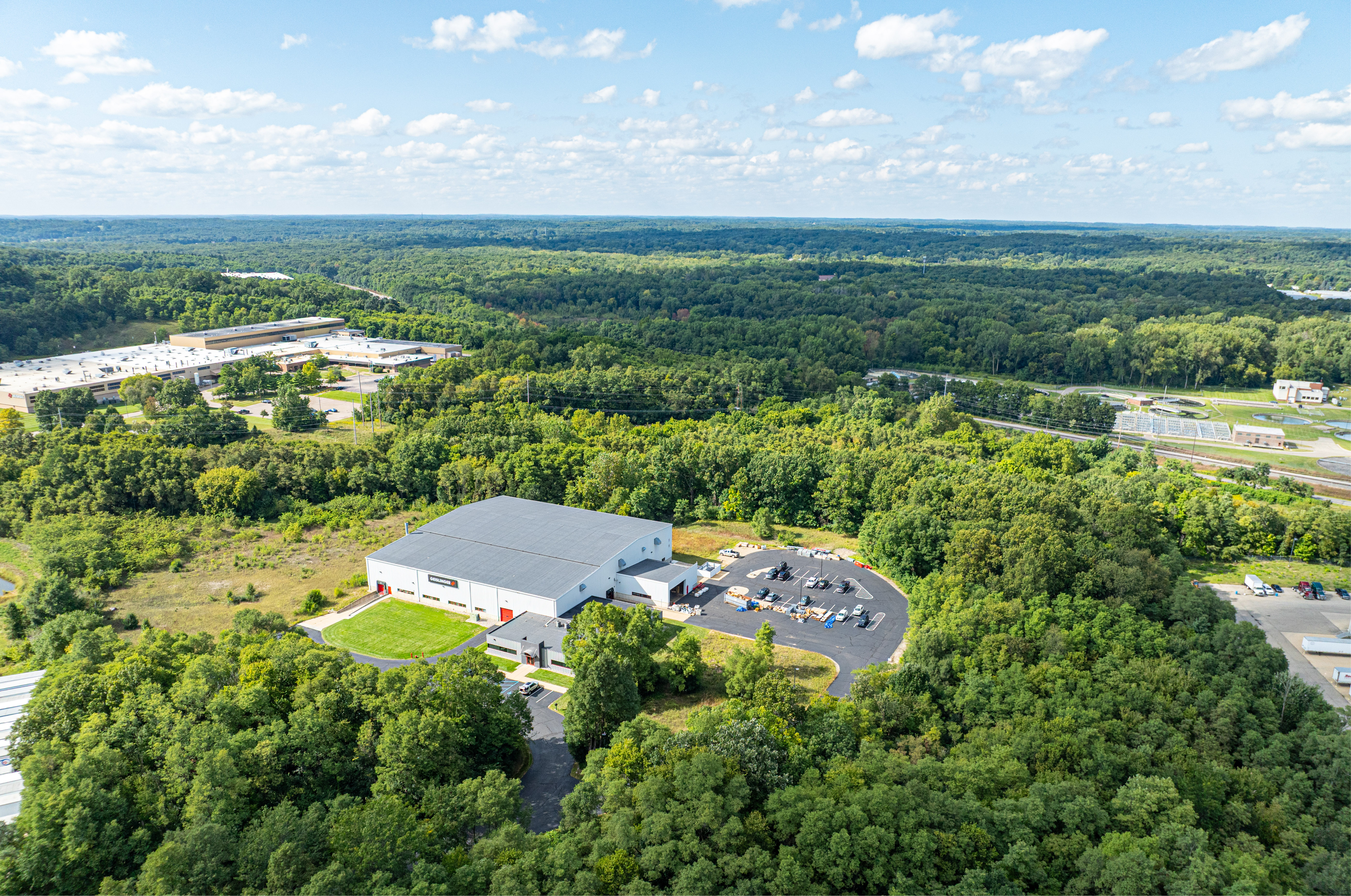 The Geislinger facility in Battle Creek.