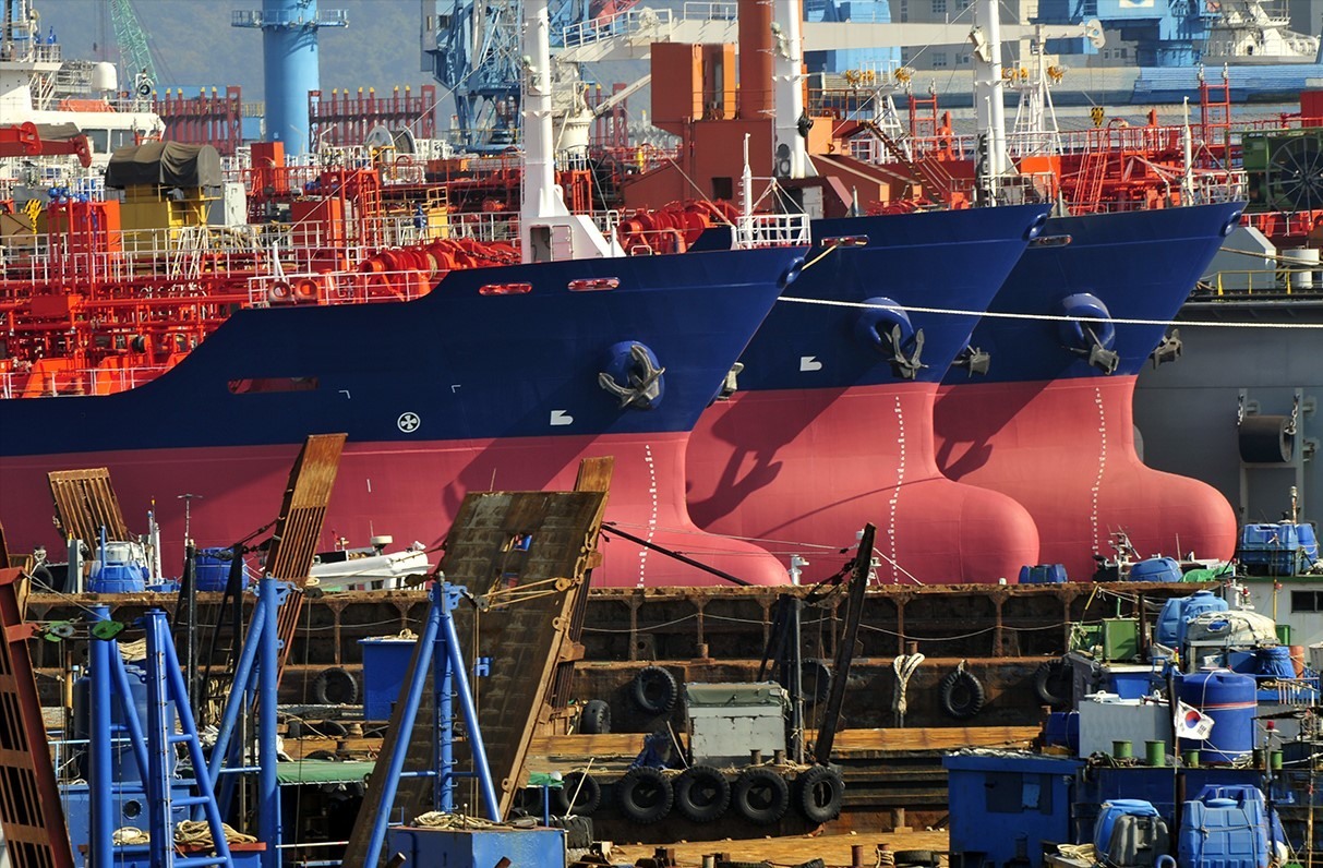 Geislinger korea shipbuilder