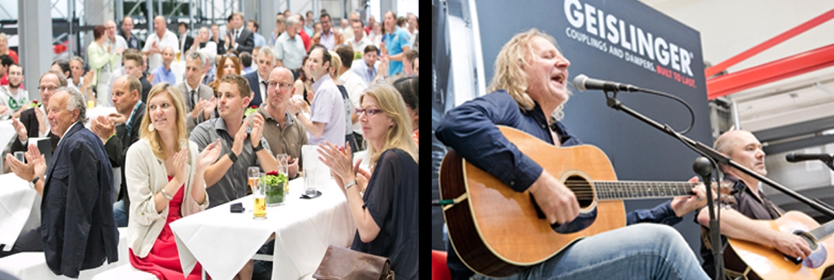 New factory building as event location article