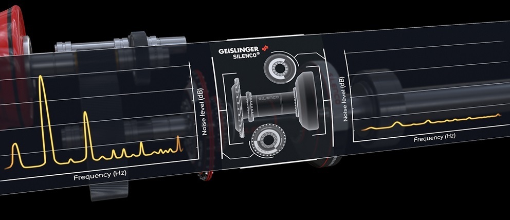 Principle geislinger silenco coupling