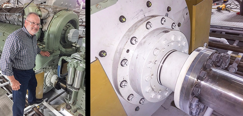Tugboats coupling article