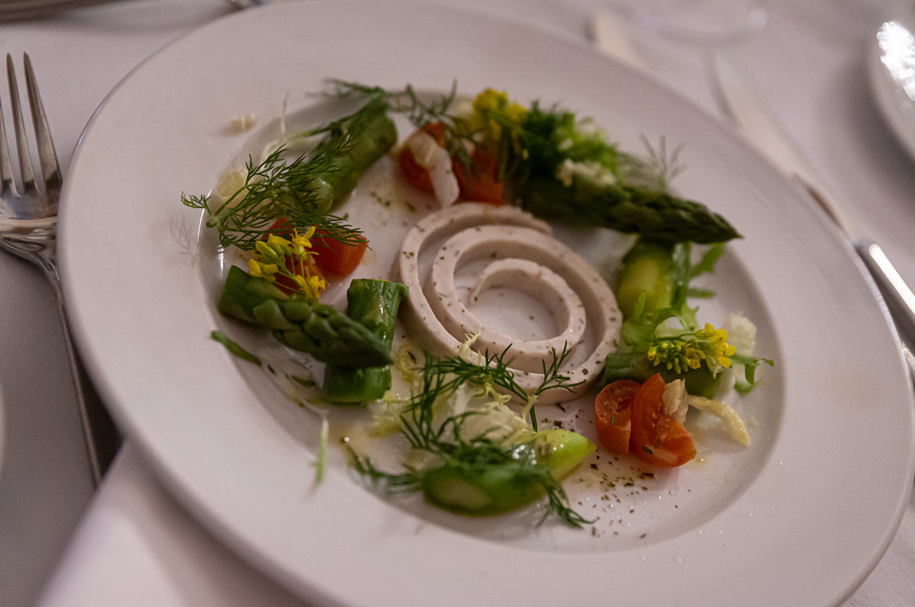 Picture 7: Even the menu revolved around torsional vibrations