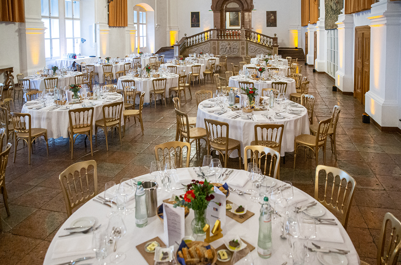 Picture 6: The Salzburg Residence Palace served as setting for the Gala Dinner